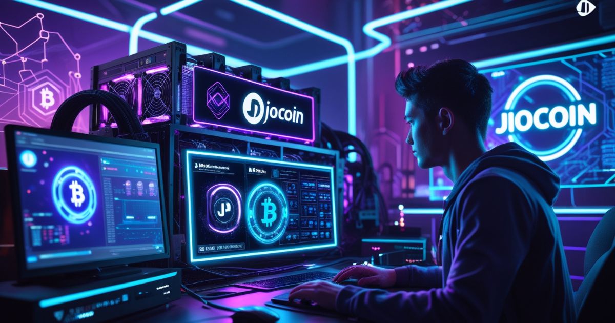 Jio Coin Mining Process